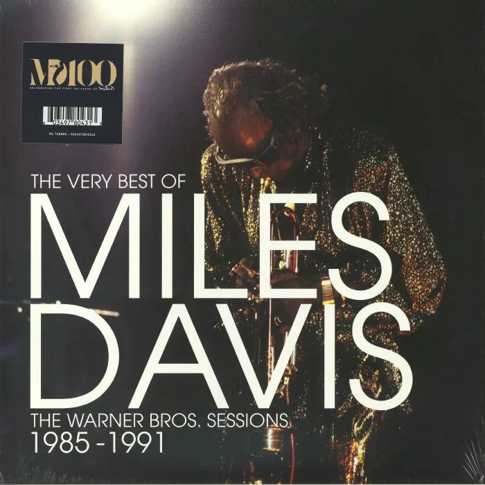 Лицевая сторона обложки — Miles DAVIS — The Very Best Of Miles Davis: The Warner Bros Sessions 1985-1991