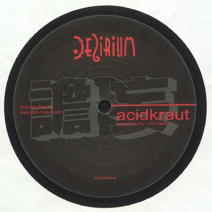 Front cover — ACIDKRAUT — Acidkraut