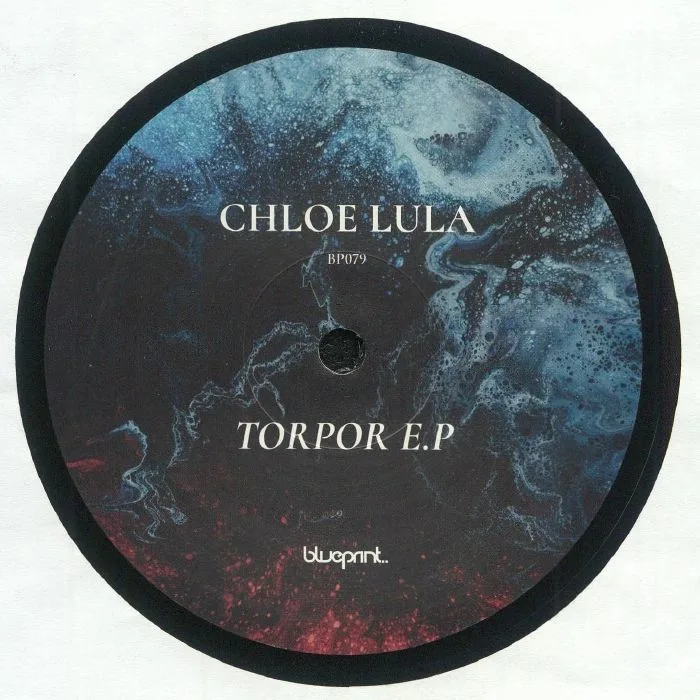 Front cover — Chloe LULA — Torpor EP