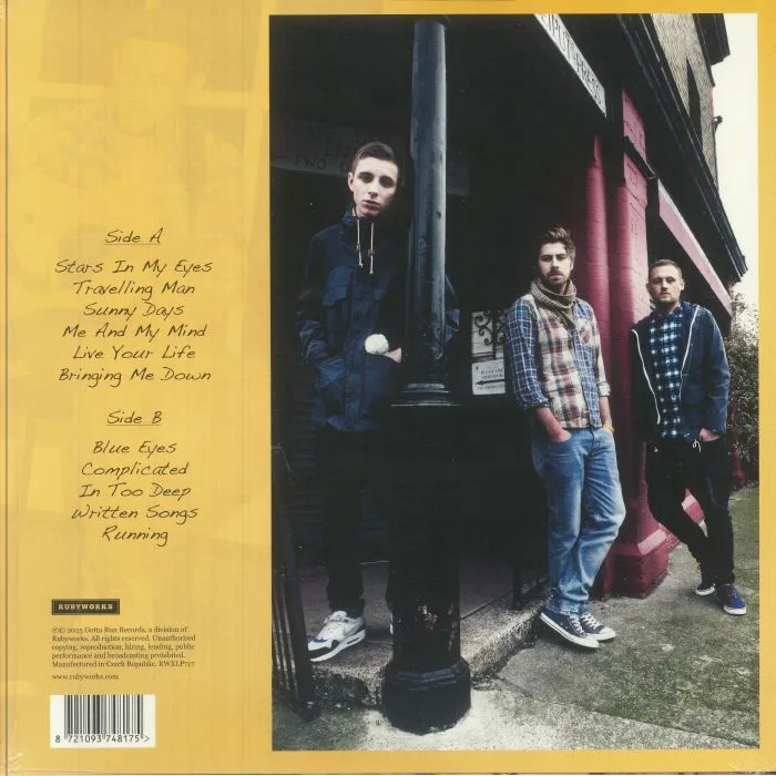 Back cover — The ORIGINAL RUDEBOYS — This Life