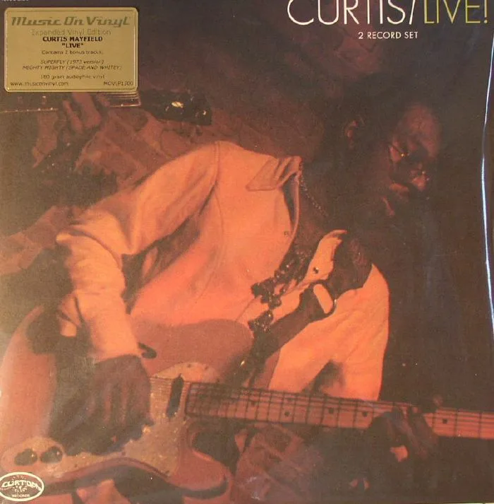 Curtis MAYFIELD — Curtis / Live!