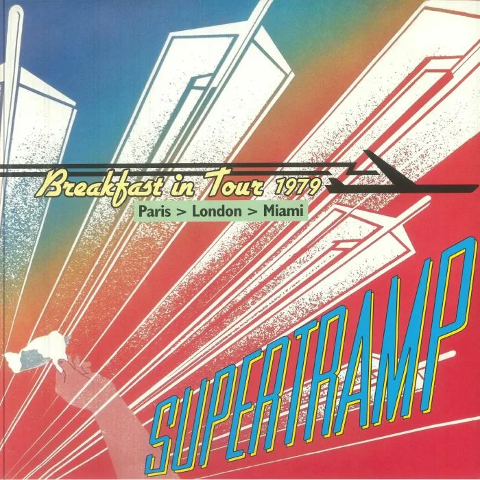 SUPERTRAMP — Breakfast In Tour 1979: Paris London & Miami