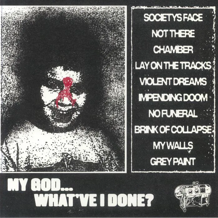 Back cover — CRAWL SPACE — My God What've I Done?