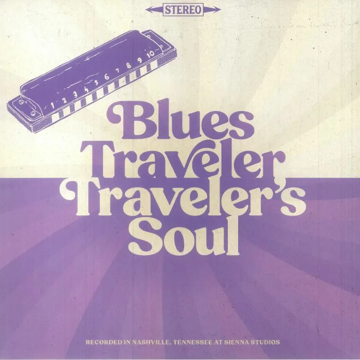 Front cover — BLUES TRAVELER — Traveler's Soul