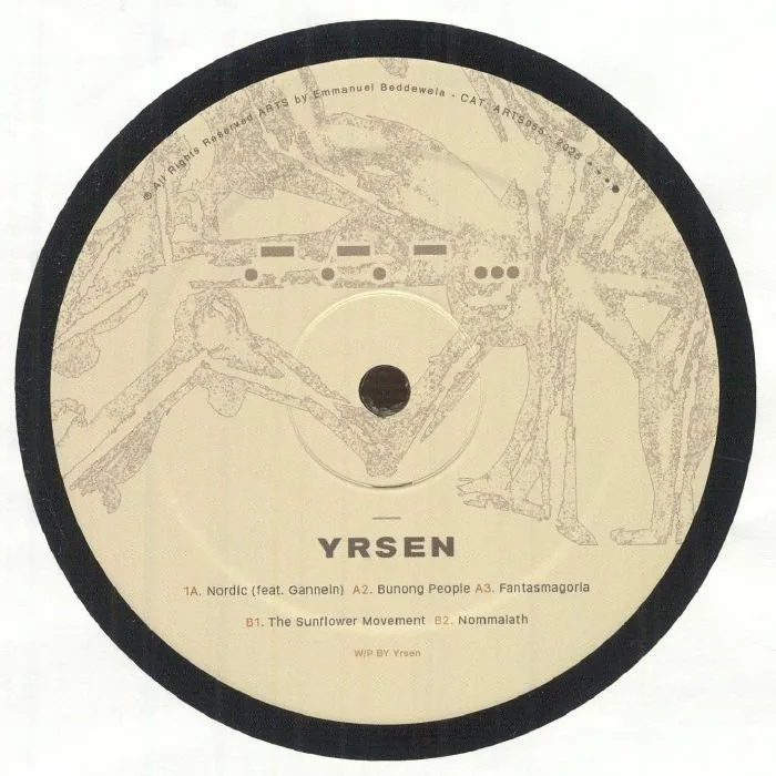 Лицевая сторона обложки — YRSEN — The Sunflower Movement