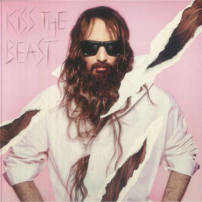 Лицевая сторона обложки — Sebastien TELLIER — Kiss The Beast