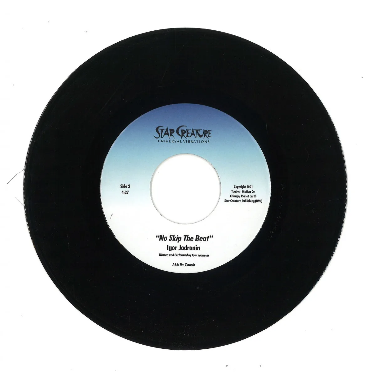 Igor Jadranin — Heavy In Stereo 7"