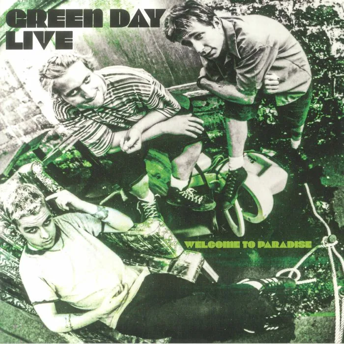 GREEN DAY — Welcome To Paradise (reissue)