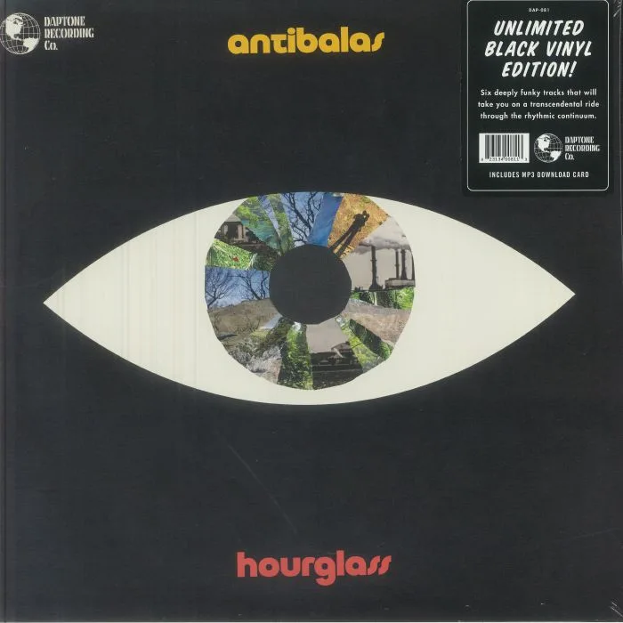 Лицевая сторона обложки — ANTIBALAS — Hourglass