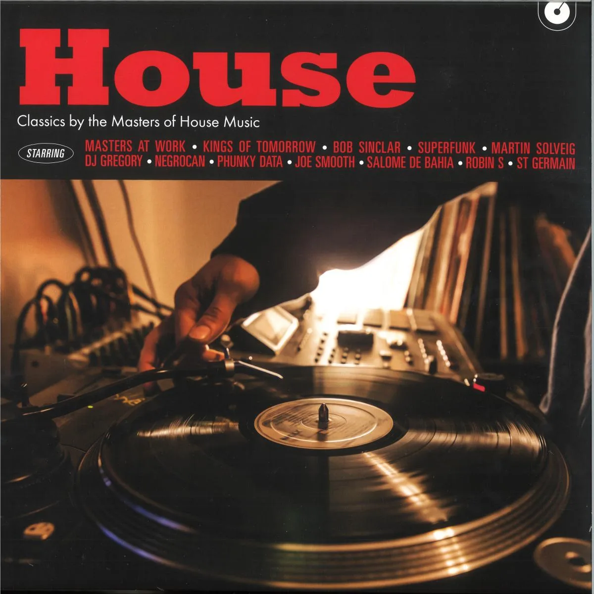Front cover — VARIOUS — HOUSE - VINTAGE SOUNDS LP