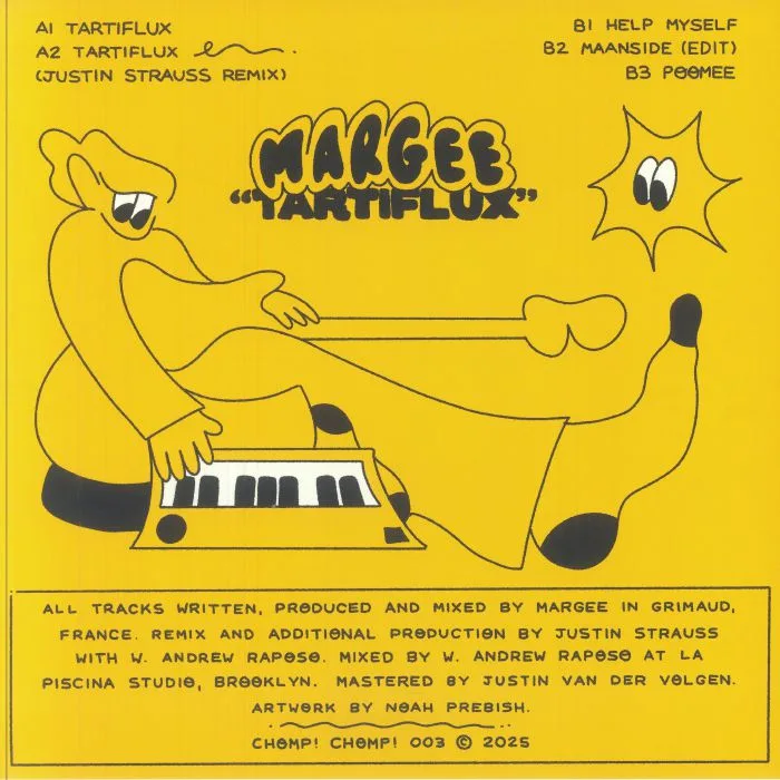 Back cover — MARGEE — Tartiflux