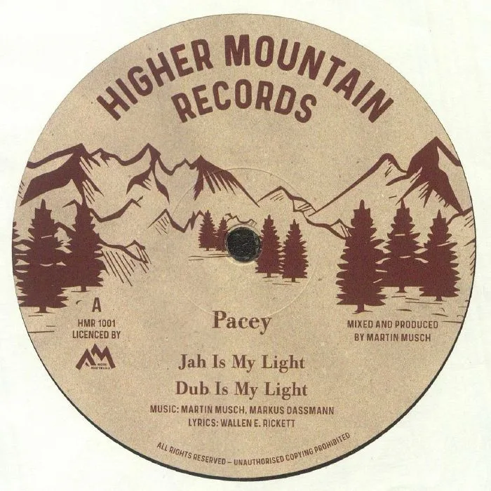 PACEY / ROBERT DALLAS — Jah Is My Light