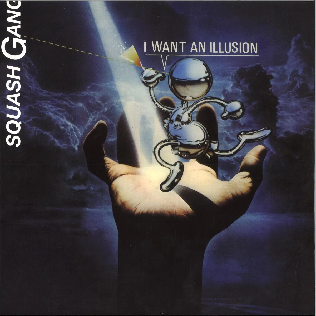 Обратная сторона обложки — Squash Gang — I Want An Illusion