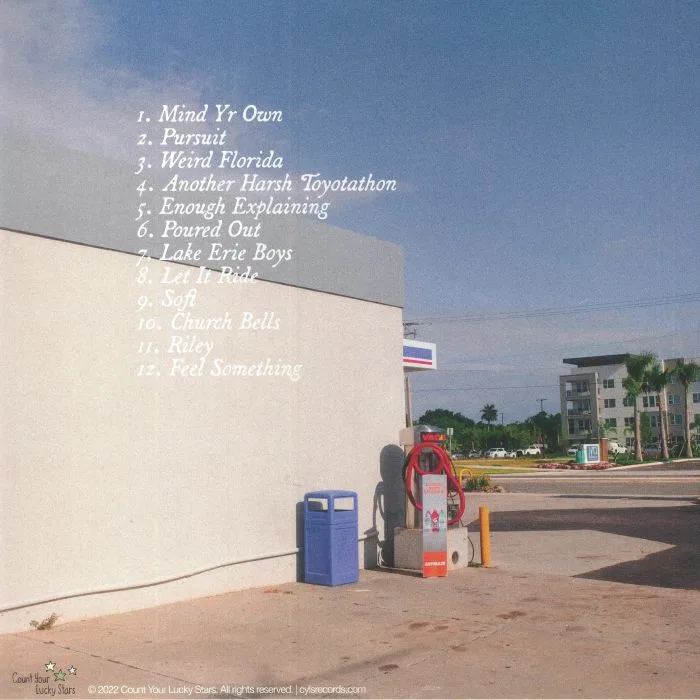 Back cover — CAMP TRASH — The Long Way The Slow Way