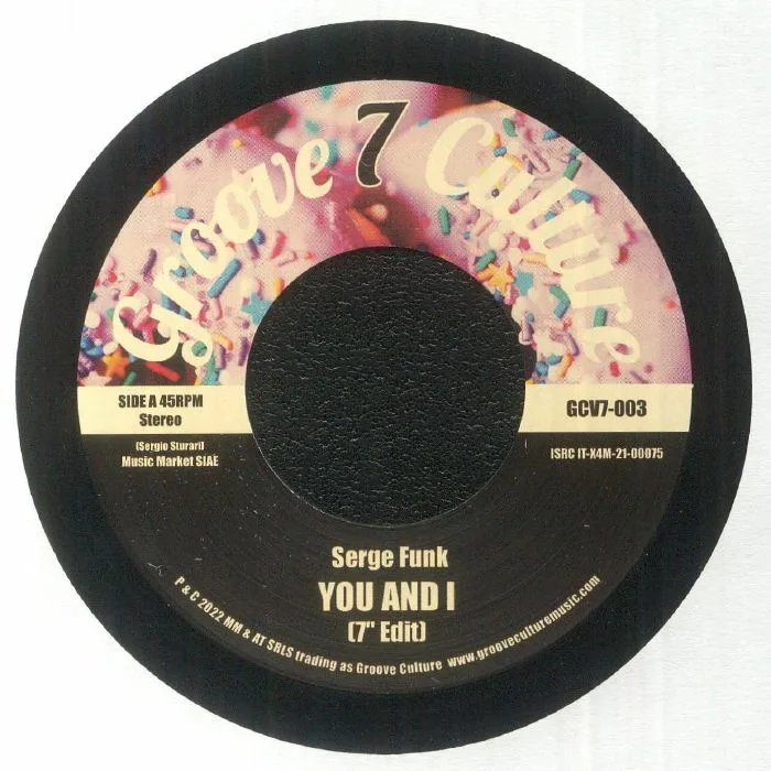 Front cover — SERGE FUNK — You & I