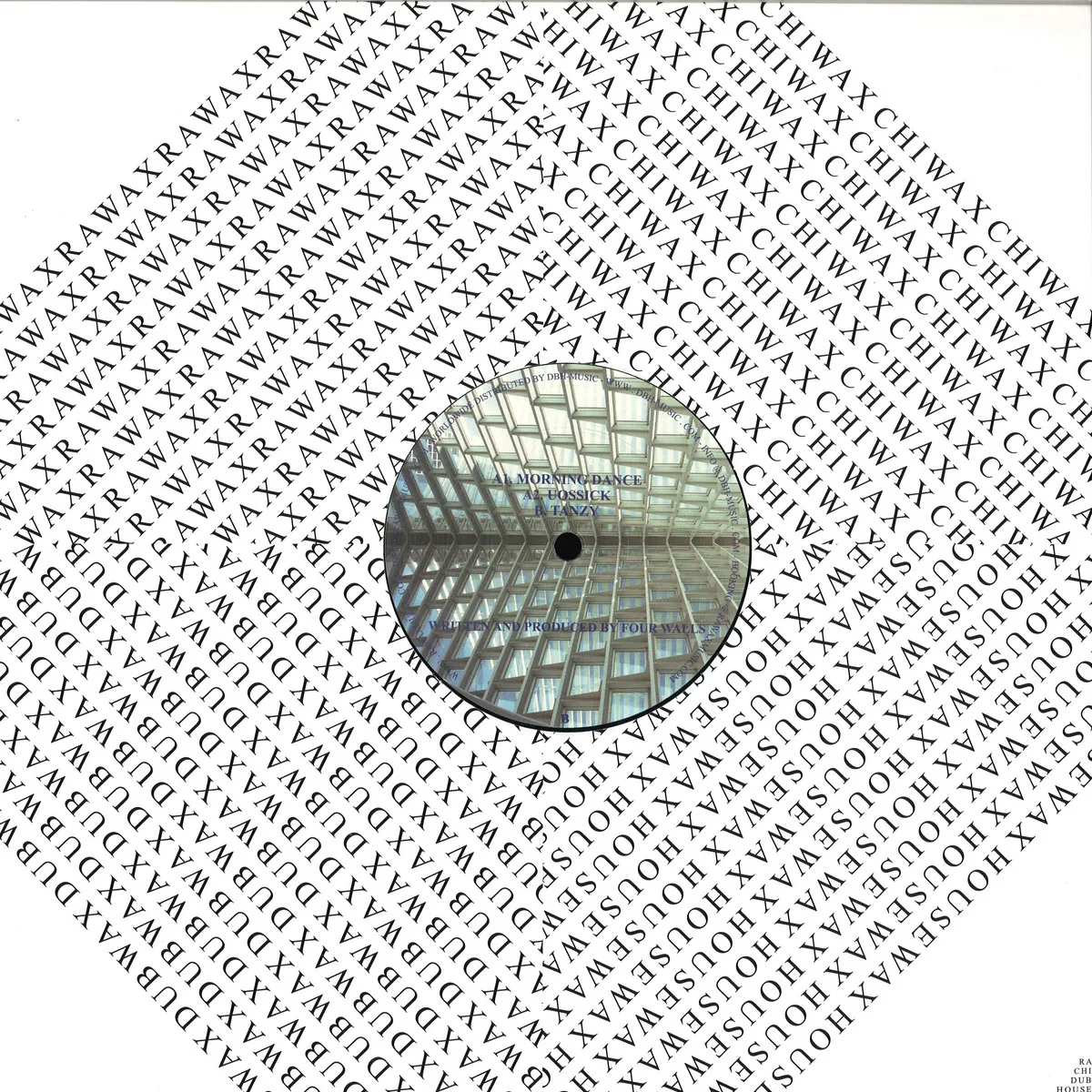 Back cover — Four Walls — The Visionary