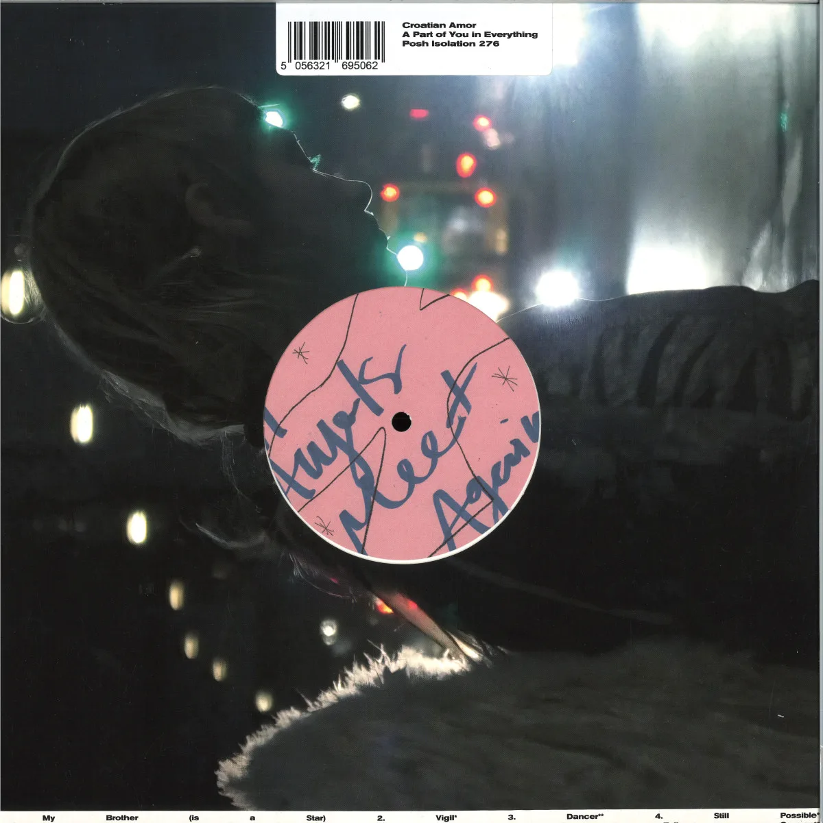 Front cover — Croatian Amor — A Part Of You In Everything