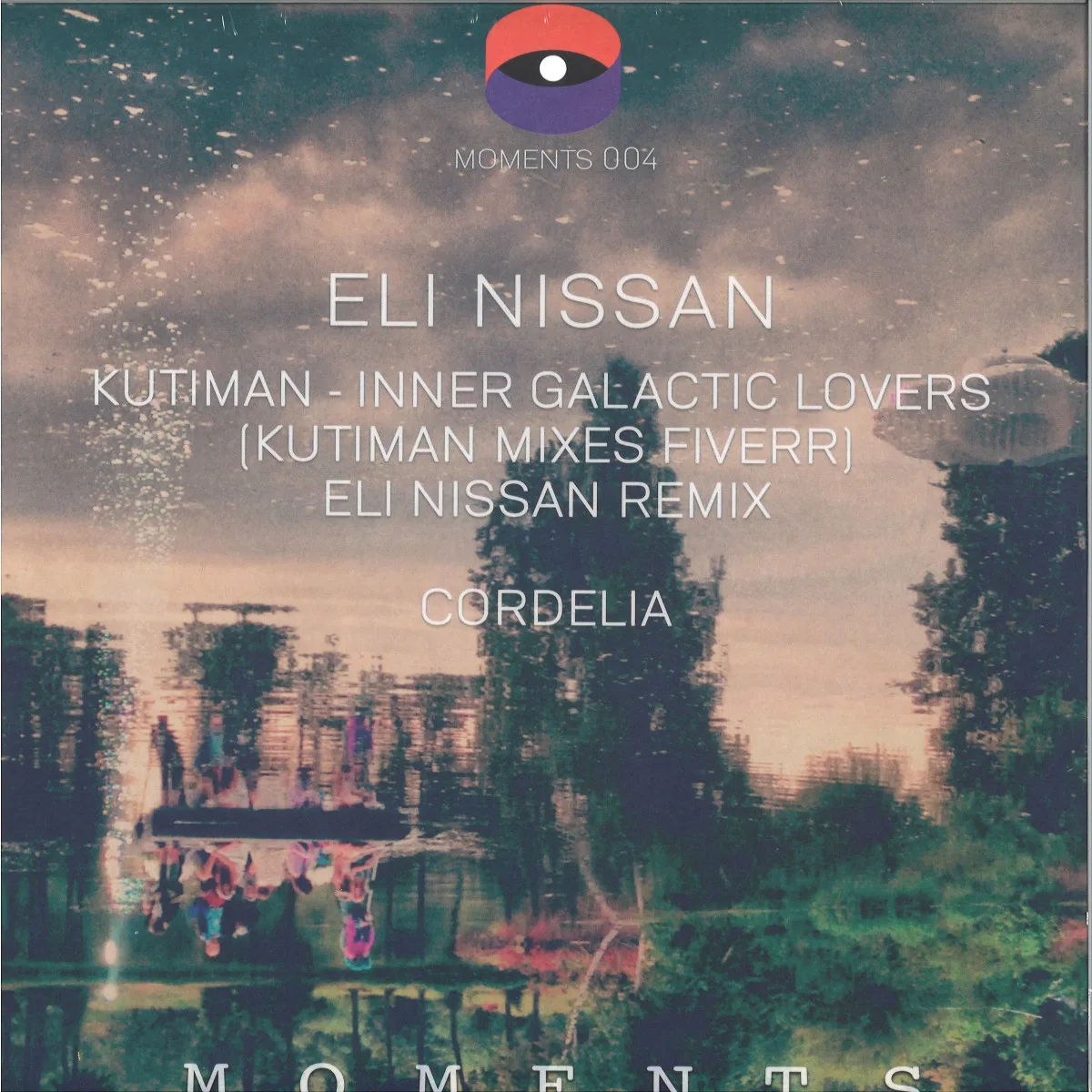 Front cover — Eli Nissan,Kutiman — Inner Galactic Lovers / Cordelia