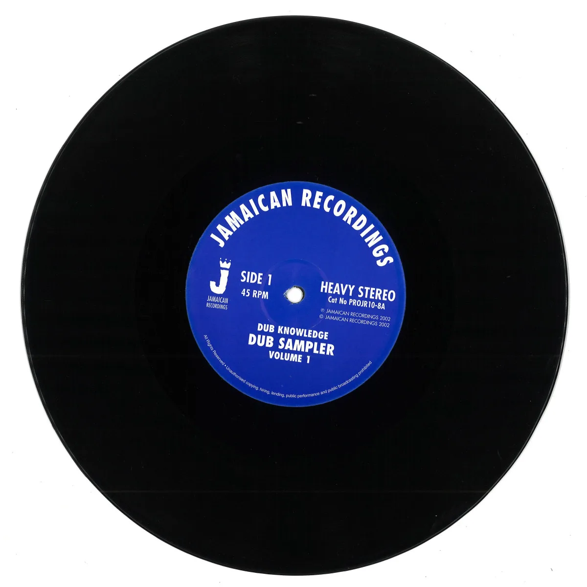 Various — Dub sampler Volume One