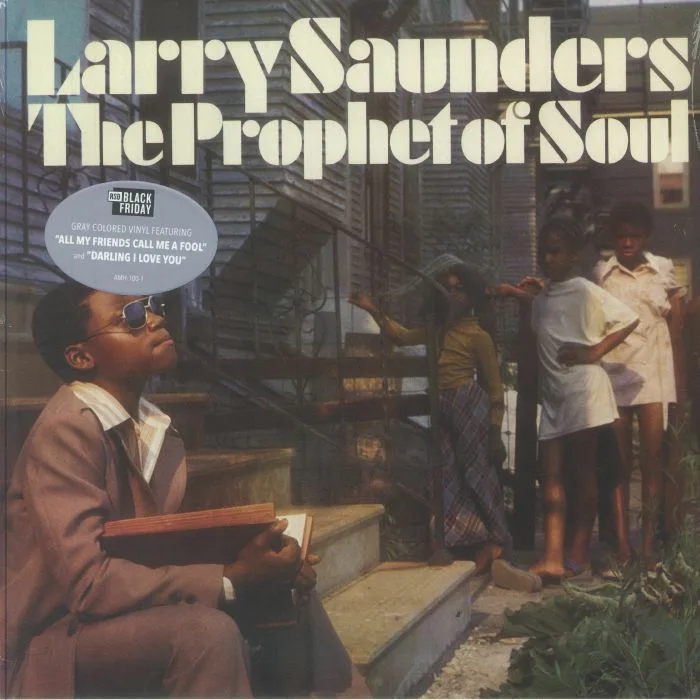 Larry SAUNDERS — The Stranger (Record Store Day Black Friday RSD 2024)