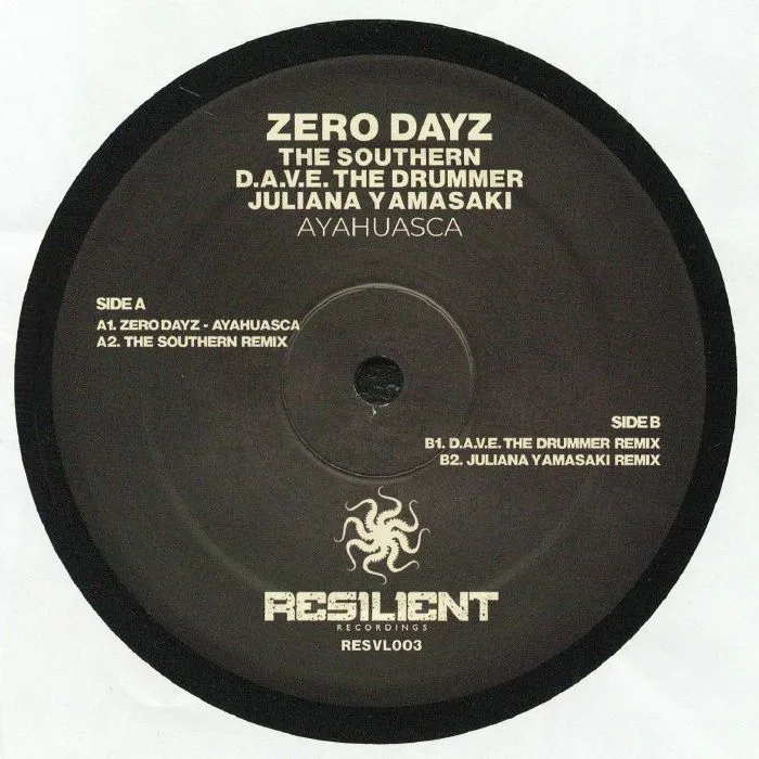 Обратная сторона обложки — ZERO DAYZ — Resilient 003