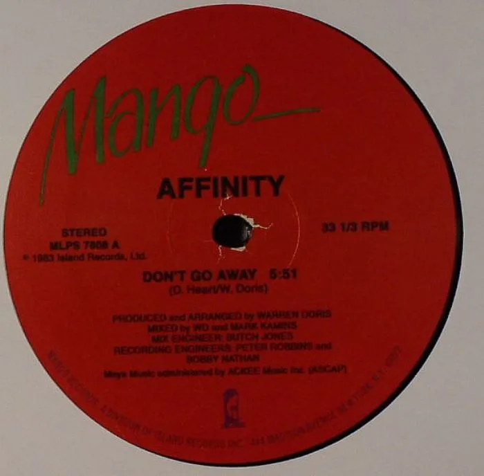 AFFINITY — Don't Go Away