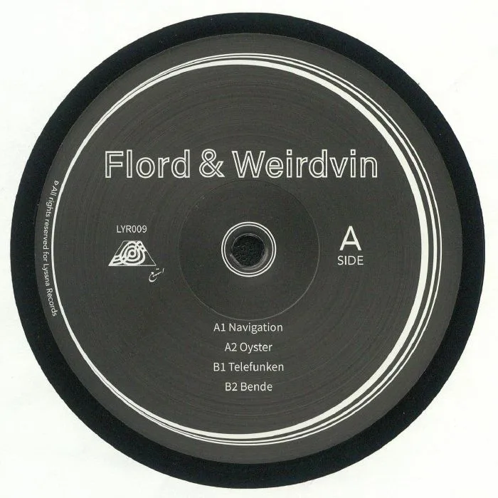 Front cover — FLORD aka FLORD KING / WEIRDVIN — Oyster EP