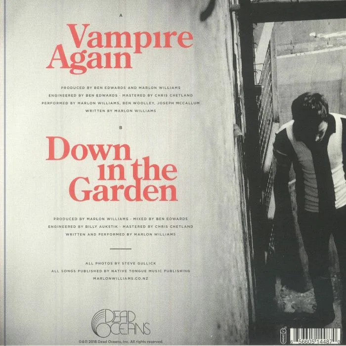 Обратная сторона обложки — Marlon WILLIAMS — Vampire Again (reissue)