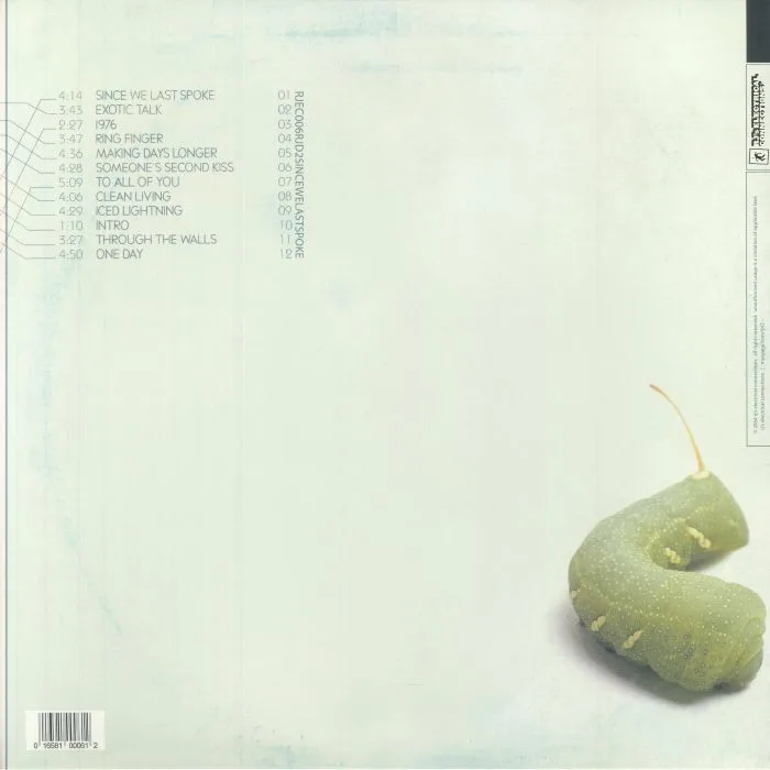 Back cover — RJD2 — Since We Last Spoke (reissue)