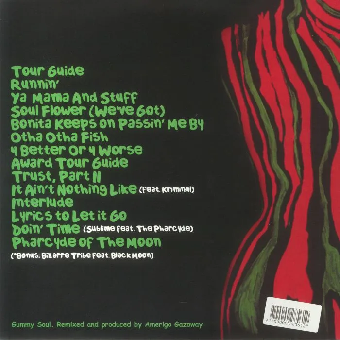 Back cover — AMERIGO GAZAWAY — Bizarre Tribe: A Quest To The Pharcyde