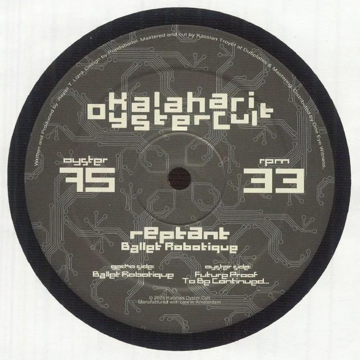 REPTANT — Ballet Robotique