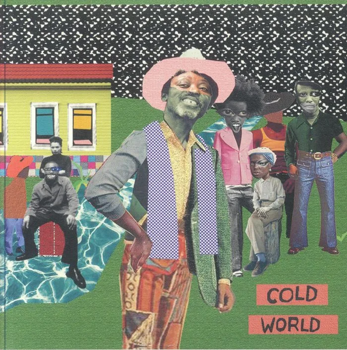 The BUTTSHAKERS — Cold World