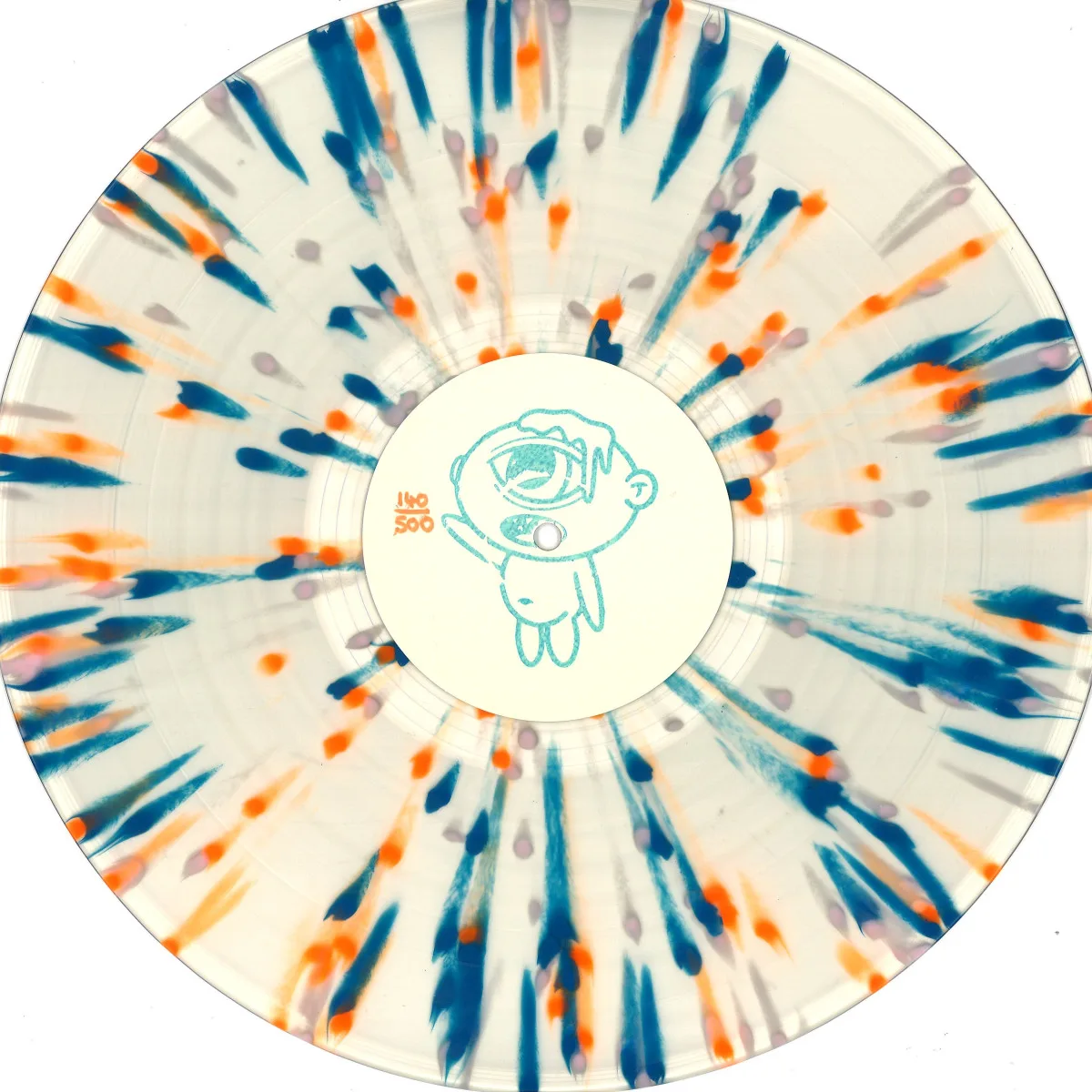 Front cover — Unknown Artist — Habits Stamped Wax 002