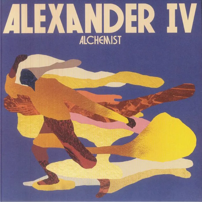 Front cover — ALEXANDER IV — Alchemist