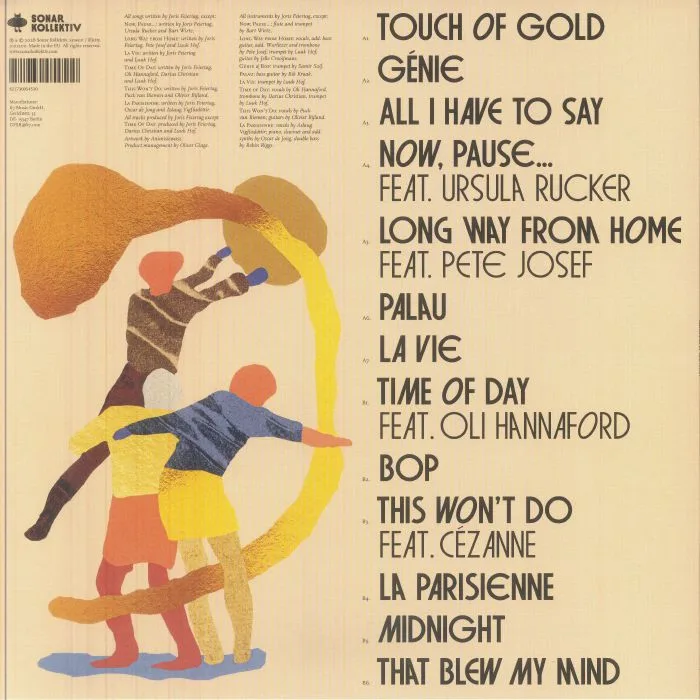 Back cover — ALEXANDER IV — Alchemist