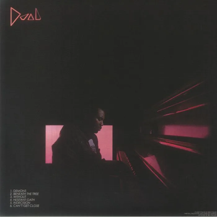 Back cover — SAMPHA — Dual