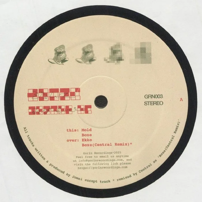 Jomni — Yonder EP