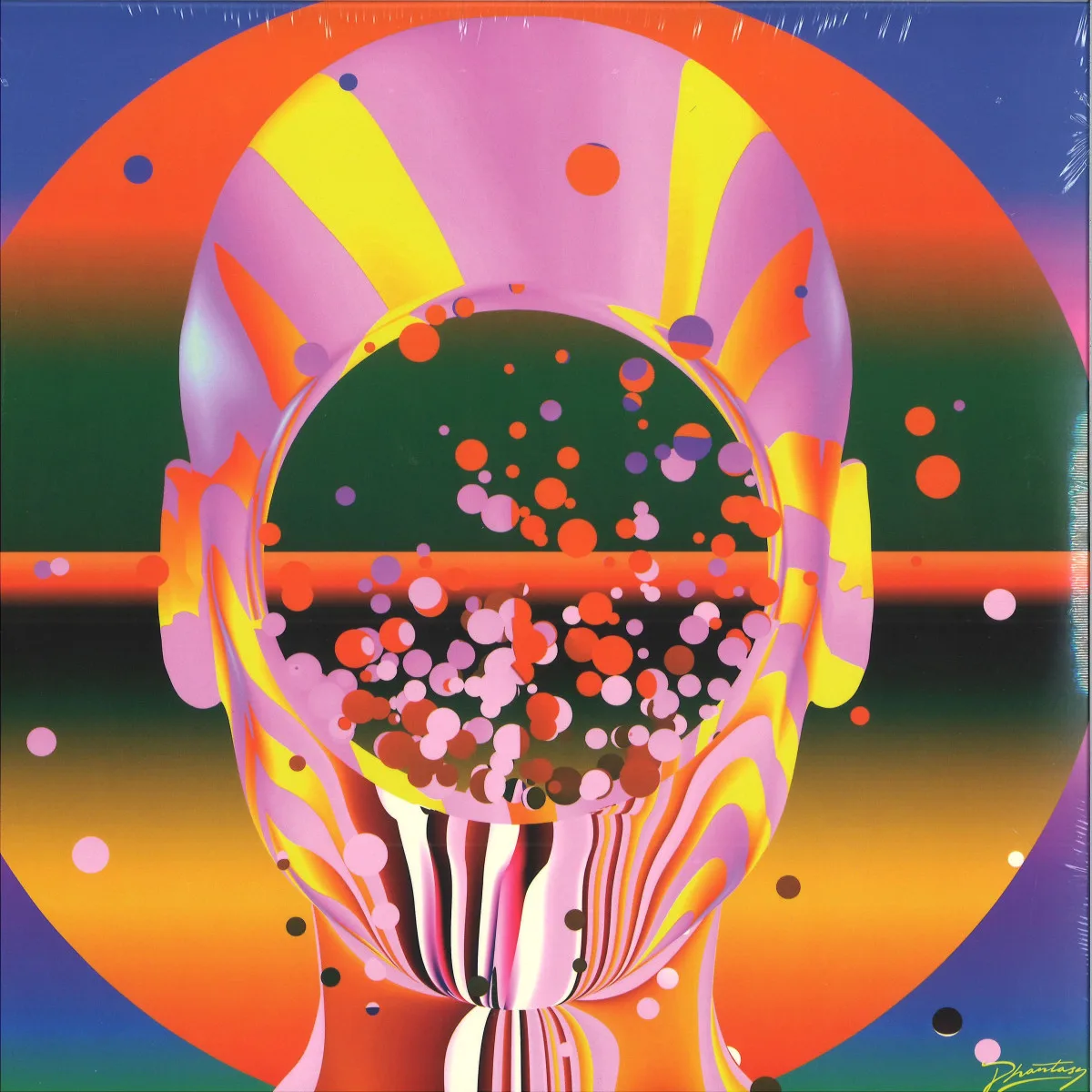 Terr — Consciousness As A State Of Matter LP 2x12"