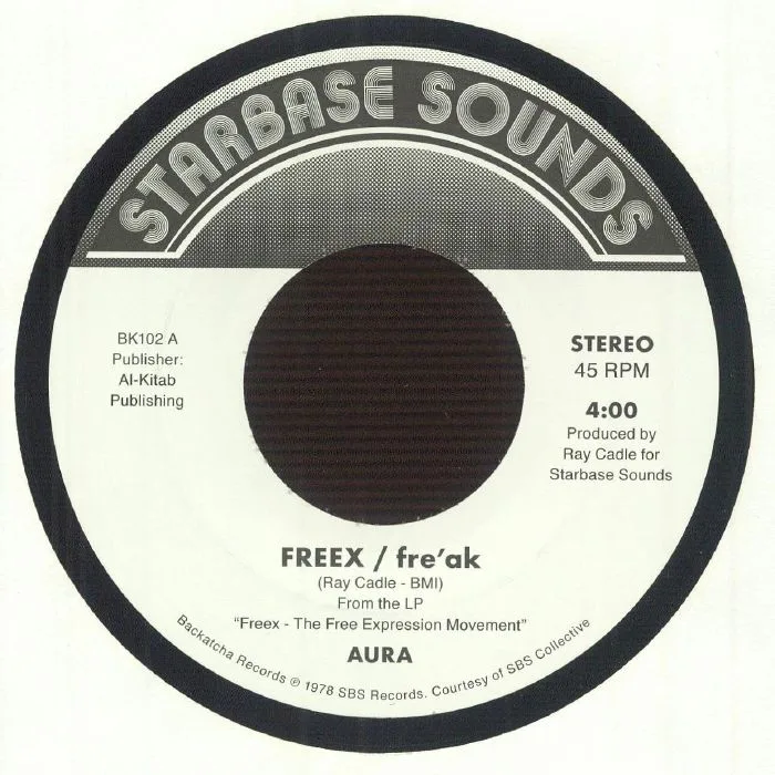 AURA — Freex / Fre'ak (reissue)