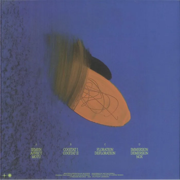 Back cover — Nils EDTE — Cogitat