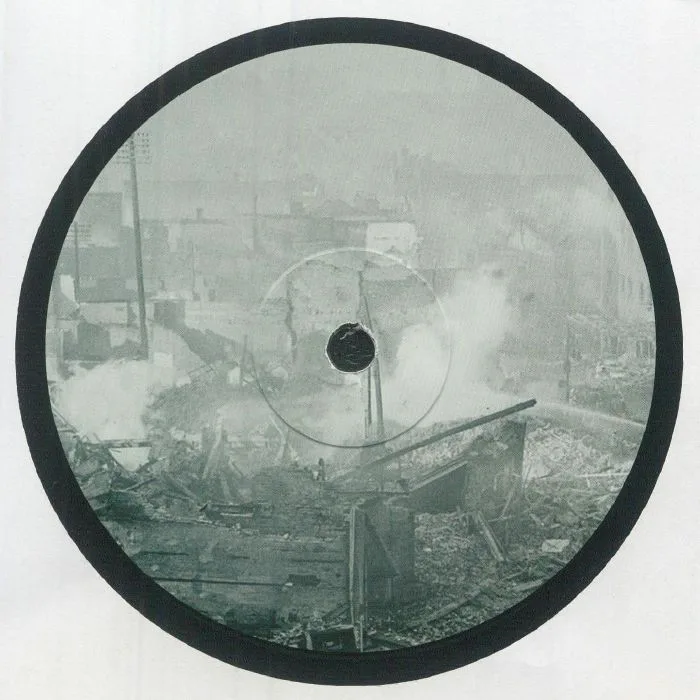 Front cover — EFFRA / OUTER HEAVEN / JAY B / ARTILECT — OHS 002