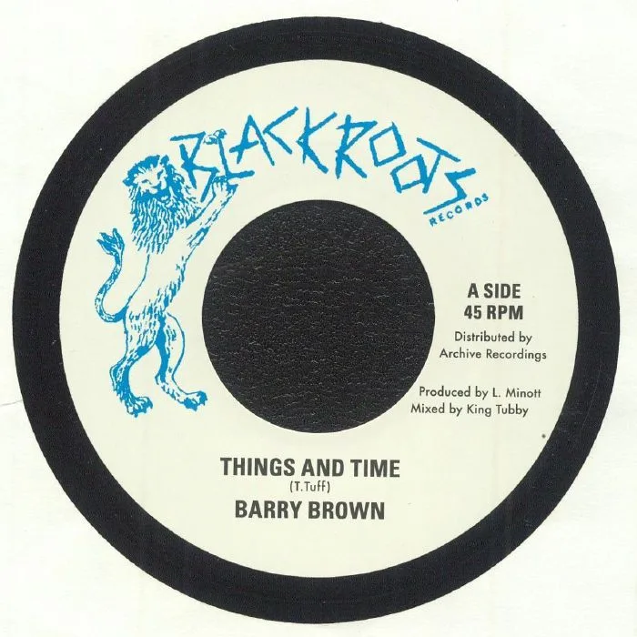Barry BROWN / BLACK ROOTS PLAYERS — Things & Time