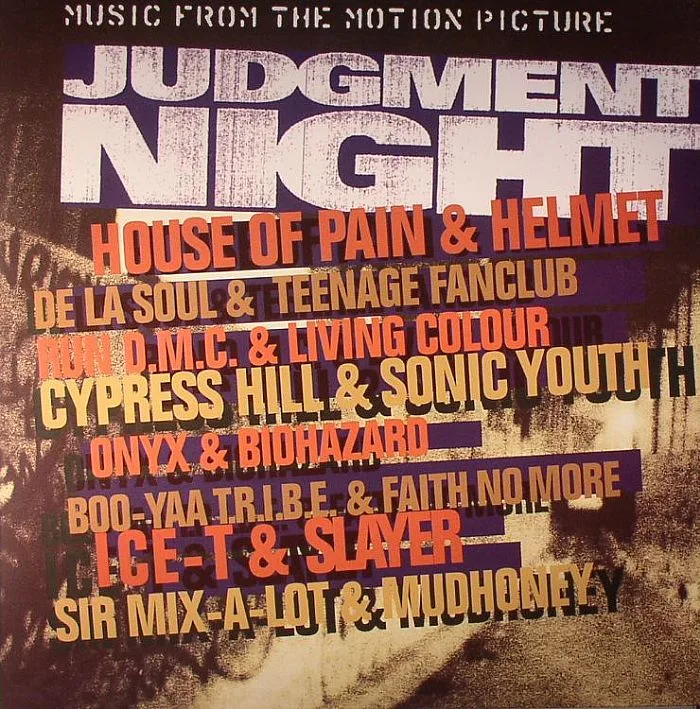 VARIOUS — Music From The Motion Picture Judgment Night (Soundtrack)
