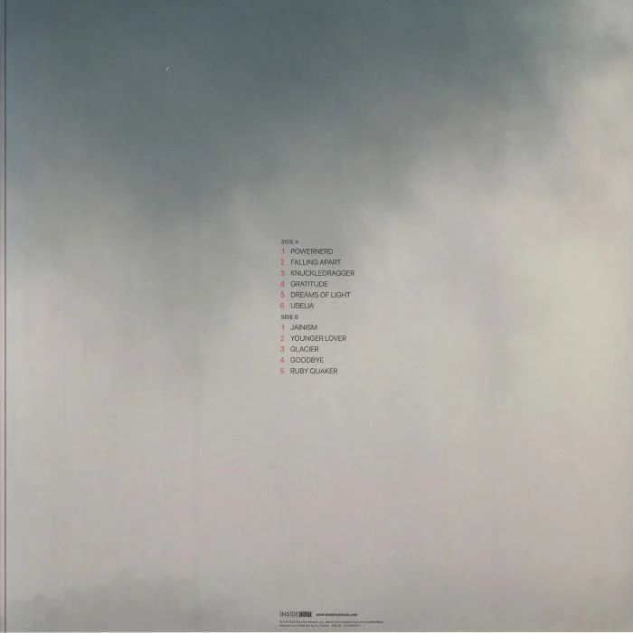 Back cover — Devin TOWNSEND — Powernerd
