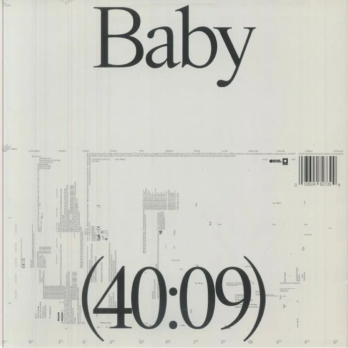 Back cover — DIJON — Baby