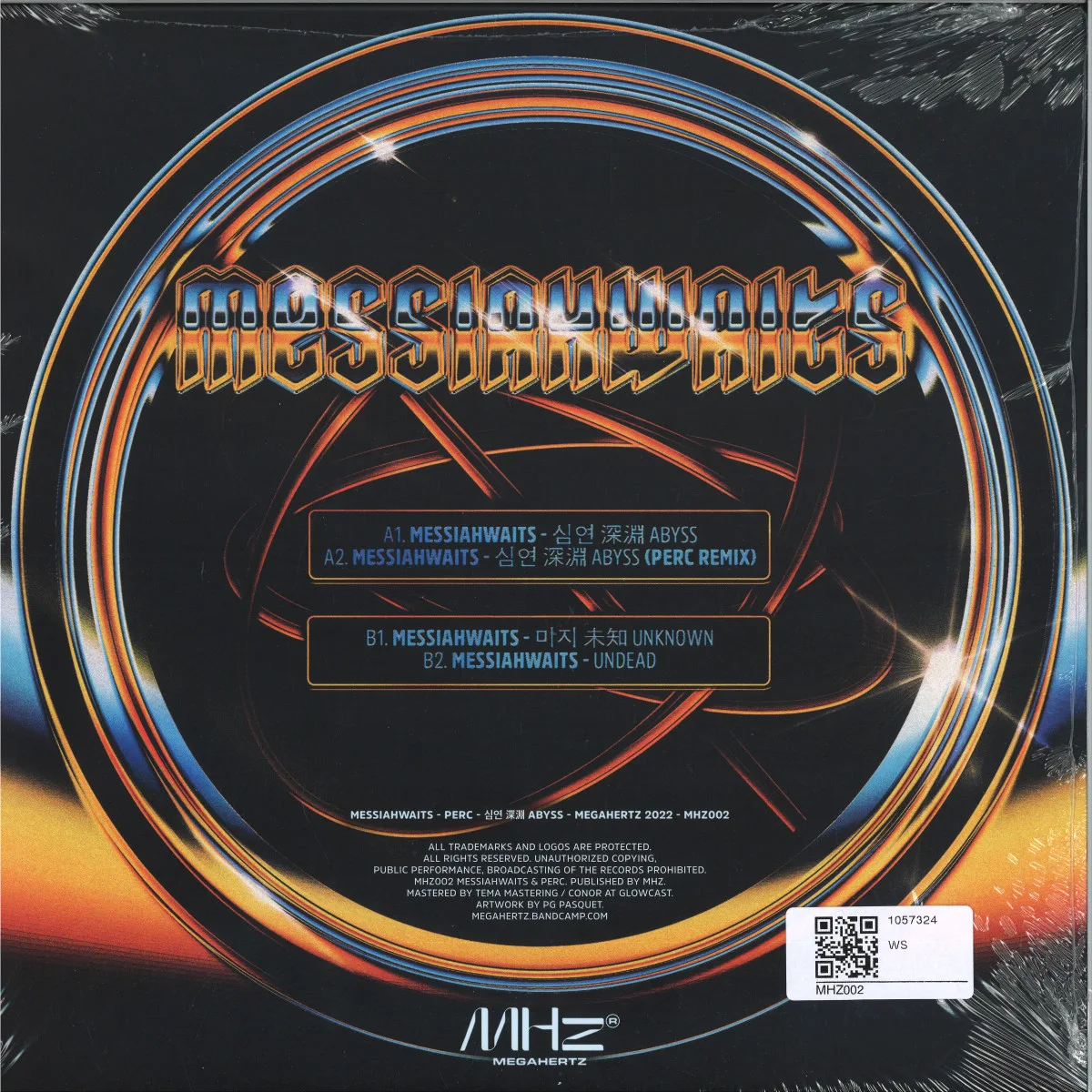 Back cover — Messiahwaits — Abyss