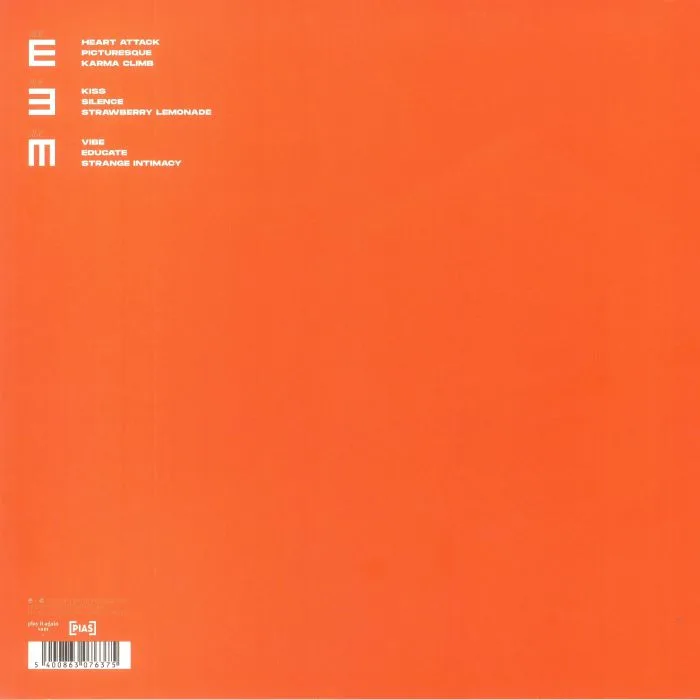Back cover — EDITORS — EBM