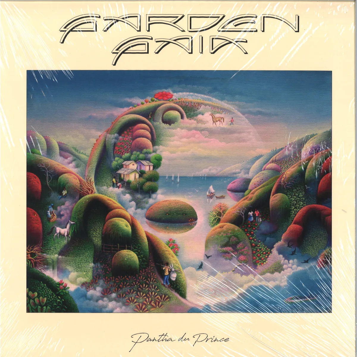 Pantha Du Prince — Garden Gaia LP 2x12"
