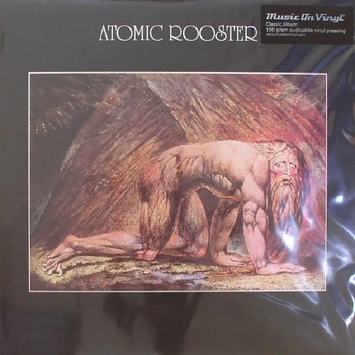 ATOMIC ROOSTER — Death Walks Behind You (reissue)