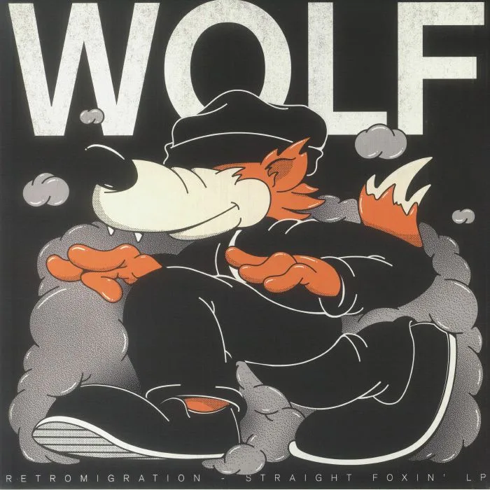 Лицевая сторона обложки — RETROMIGRATION — Straight Foxin'